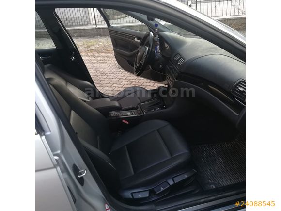 Öğretmenden  sorunsuz  Satılık  2001  Model  E 46   BMW  