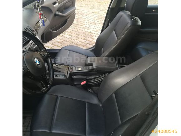 Öğretmenden  sorunsuz  Satılık  2001  Model  E 46   BMW  