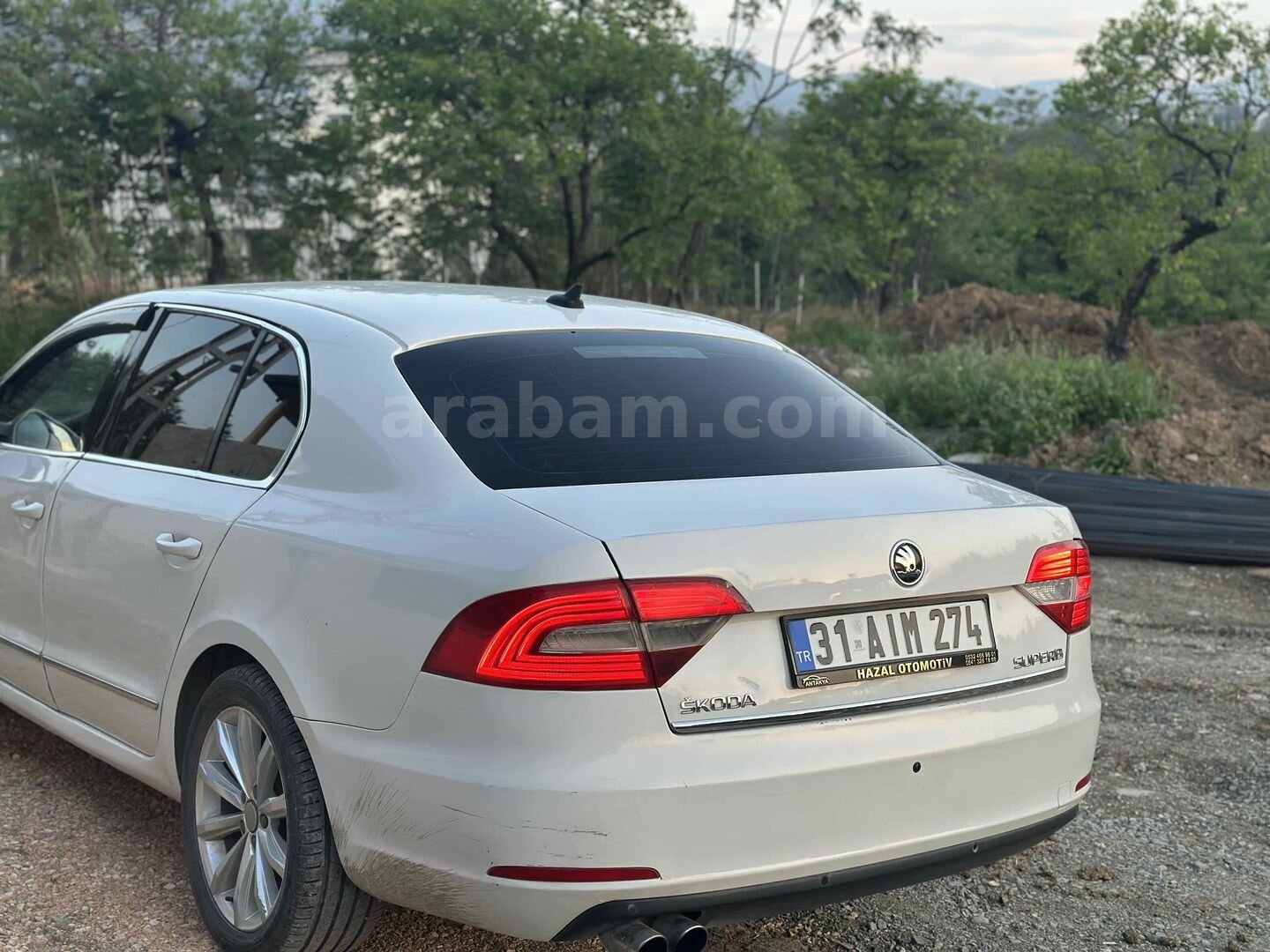 Galeriden Skoda SuperB 1.6 TDI Ambition 2013 Model Hatay 310.000 km Beyaz 7