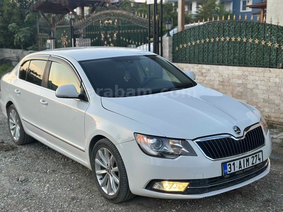 2013 SÜPER B  1.6 TDI OTOMATİK