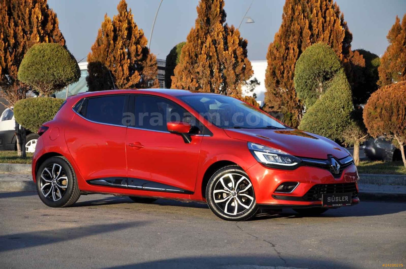 1.5DCİ değişensiz Clio bluetooth// park sensörü vs.