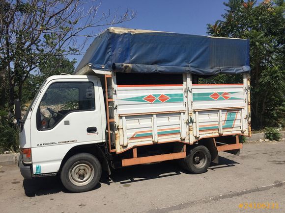Sahibinden Isuzu NKR Low 
