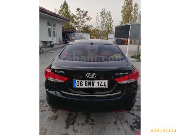 Sahibinden Hyundai Elantra 1.6 D-CVVT Mode 2011 Model