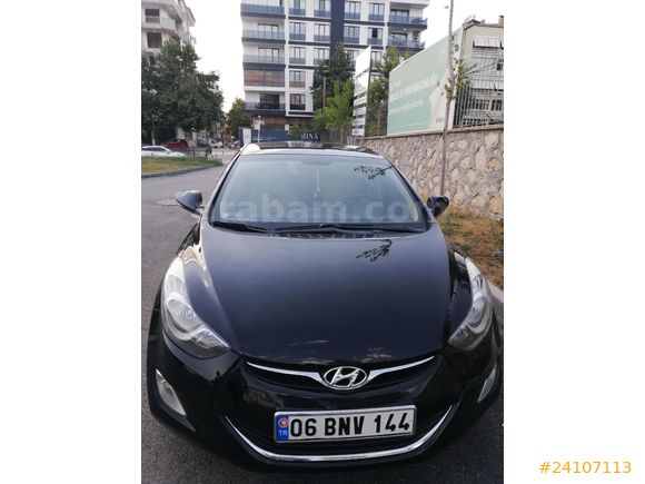 Sahibinden Hyundai Elantra 1.6 D-CVVT Mode 2011 Model