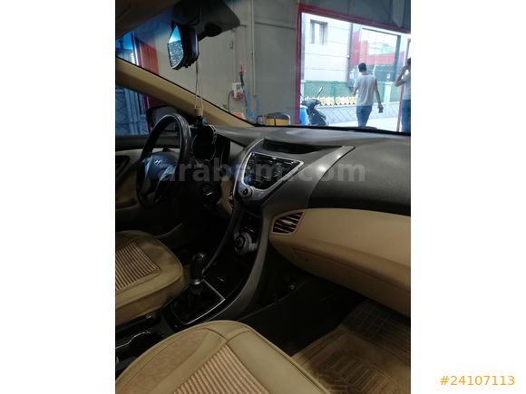 Sahibinden Hyundai Elantra 1.6 D-CVVT Mode 2011 Model