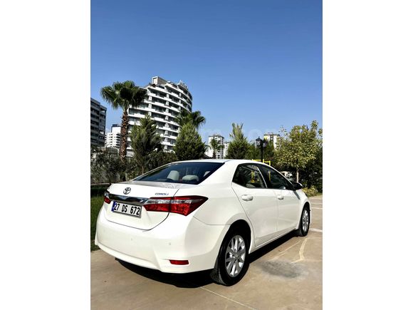 Sahibinden Toyota Corolla 1.6 Advance 2015 Model 