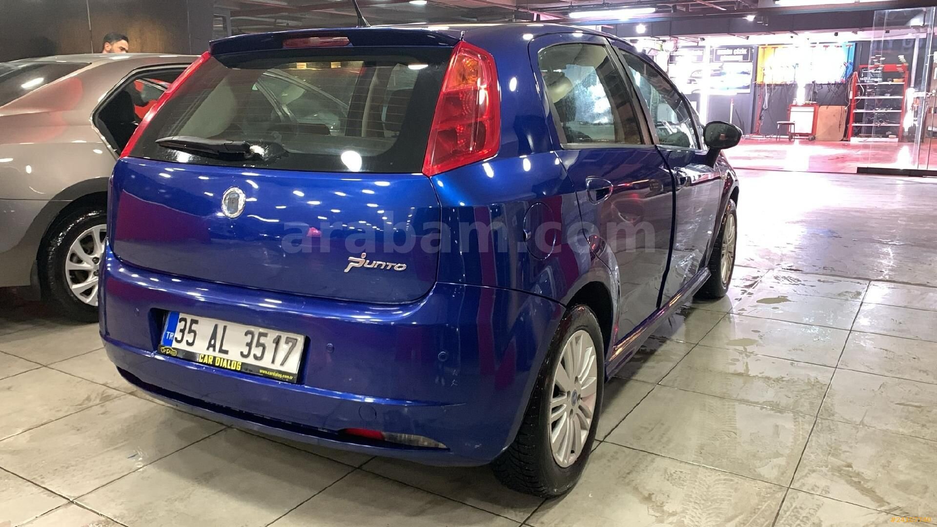 Sahibinden Fiat Punto 1.3 Multijet Dynamic 2006 Model İstanbul 245.558 km Mavi 4
