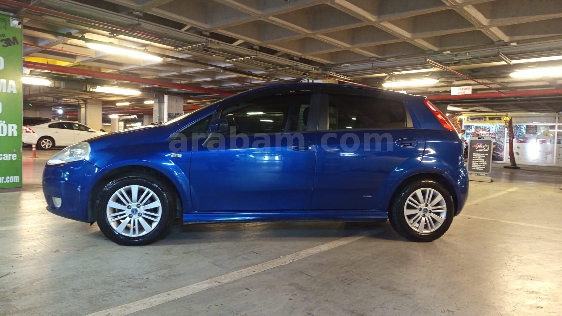 Sahibinden Fiat Punto 1.3 Multijet Dynamic 2006 Model İstanbul 245.558 km Mavi 2