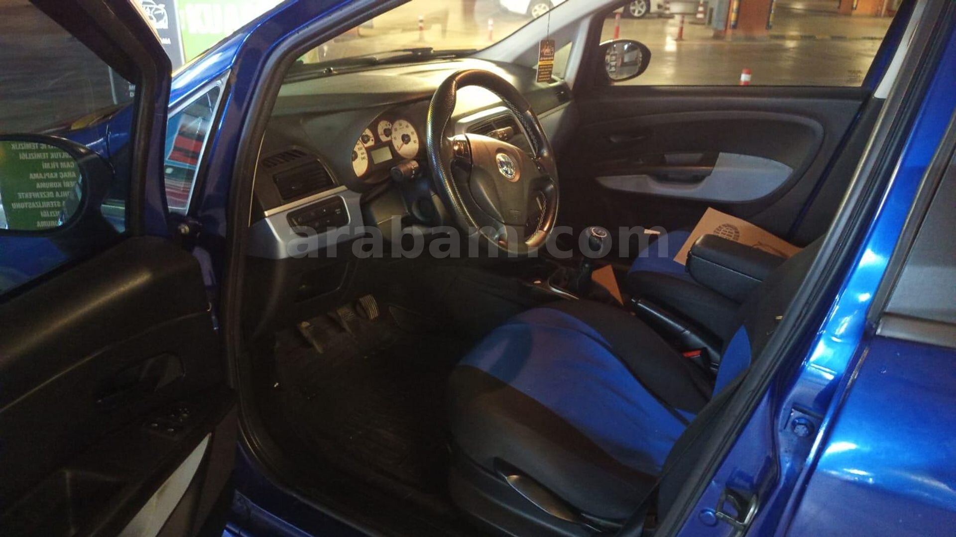Sahibinden Fiat Punto 1.3 Multijet Dynamic 2006 Model İstanbul 245.558 km Mavi 7