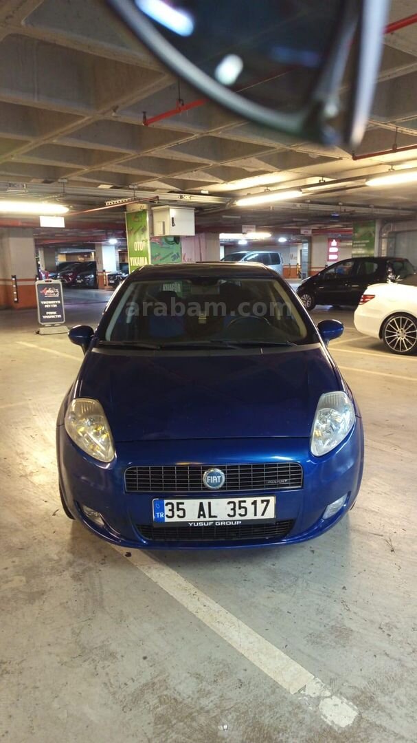 Sahibinden Fiat Punto 1.3 Multijet Dynamic 2006 Model İstanbul 245.558 km Mavi 6