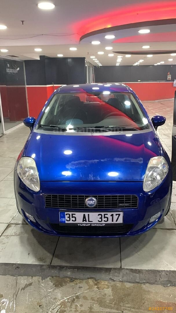 Sahibinden Fiat Punto 1.3 Multijet Dynamic 2006 Model İstanbul 245.558 km Mavi 1