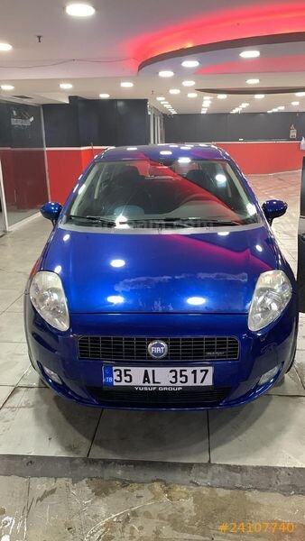 Sahibinden Fiat Punto 1.3 Multijet Dynamic 2006 Model İstanbul 245.558 km Mavi