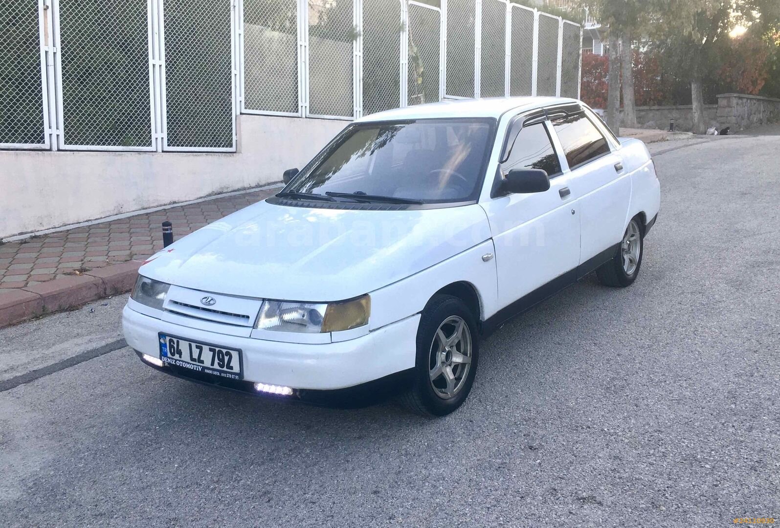 Sahibinden Lada Vega 1.5 2000 Model Ankara 313.000 km Beyaz 4