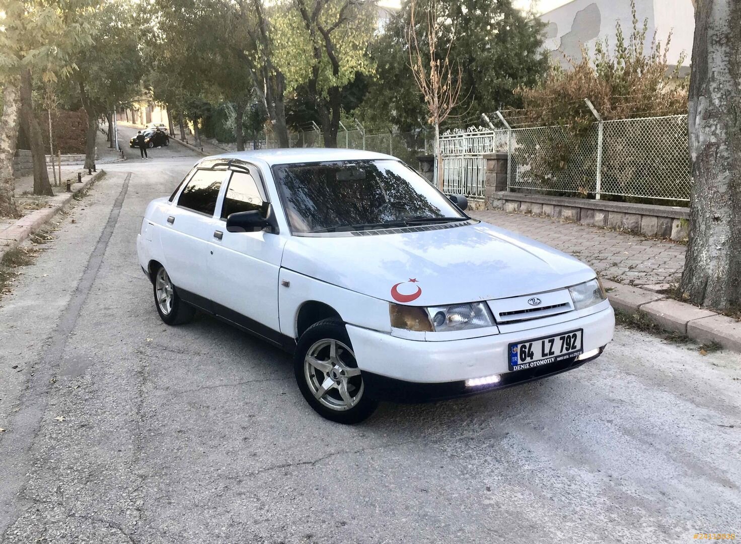Sahibinden Lada Vega 1.5 2000 Model Ankara 313.000 km Beyaz 3