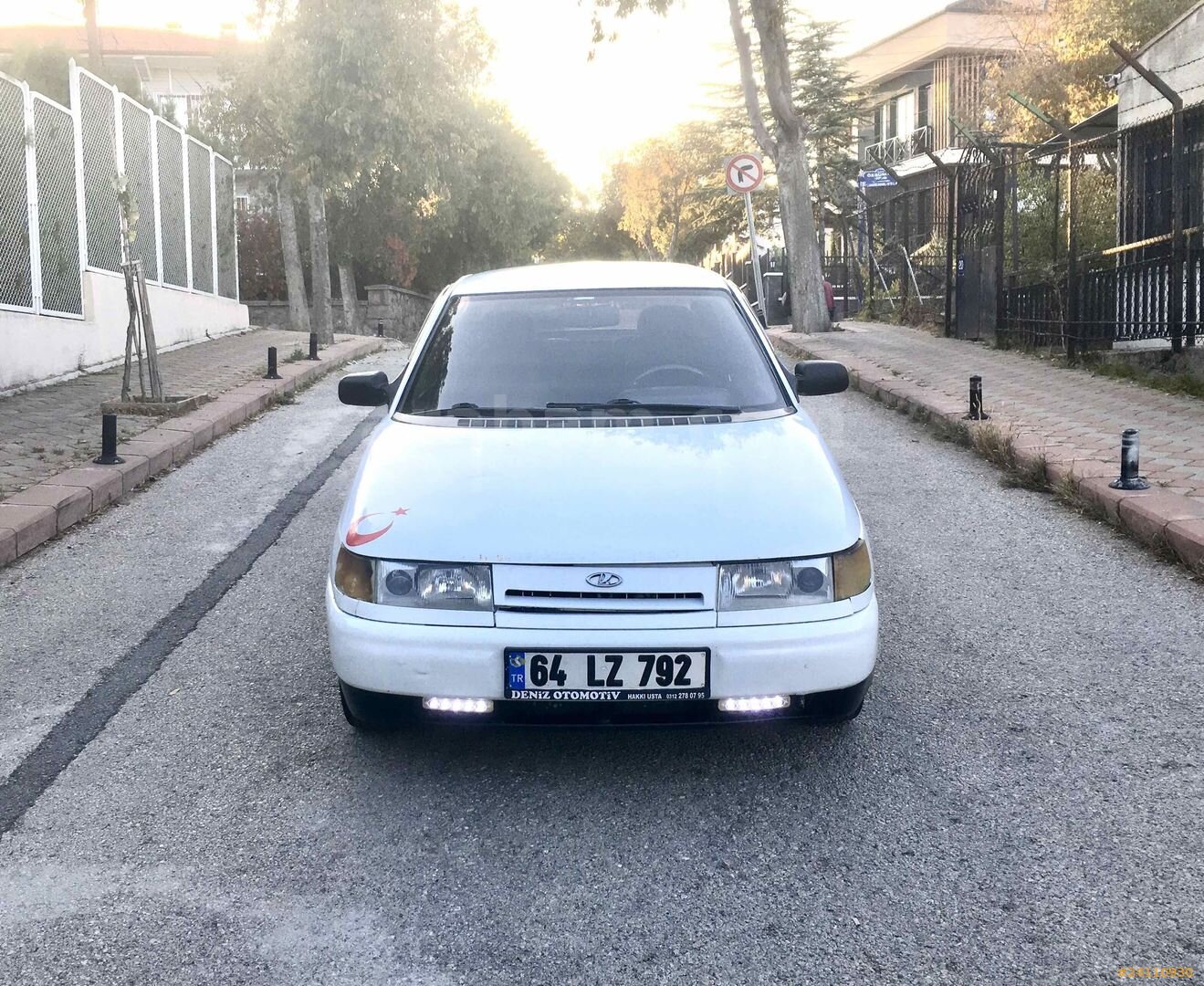 Sahibinden Lada Vega 1.5 2000 Model Ankara 313.000 km Beyaz 5