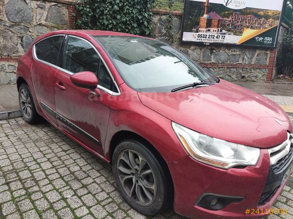 Sahibinden Değişensiz DS Automobiles DS4 1.6 BlueHDi Standart 2015 Model İstanbul