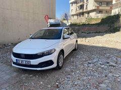 Rent-a-car'dan Fiat Egea Edirne