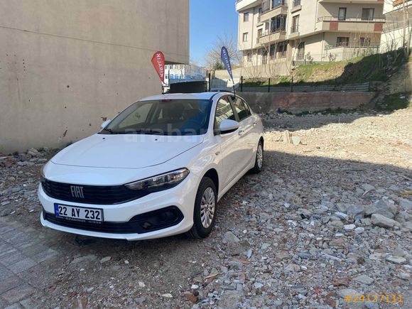 Rent-a-car'dan Fiat Egea Edirne