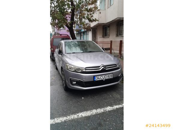 Sahibinden Citroen C-Elysee 1.5 BlueHDi Shine 2020 Model İstanbul