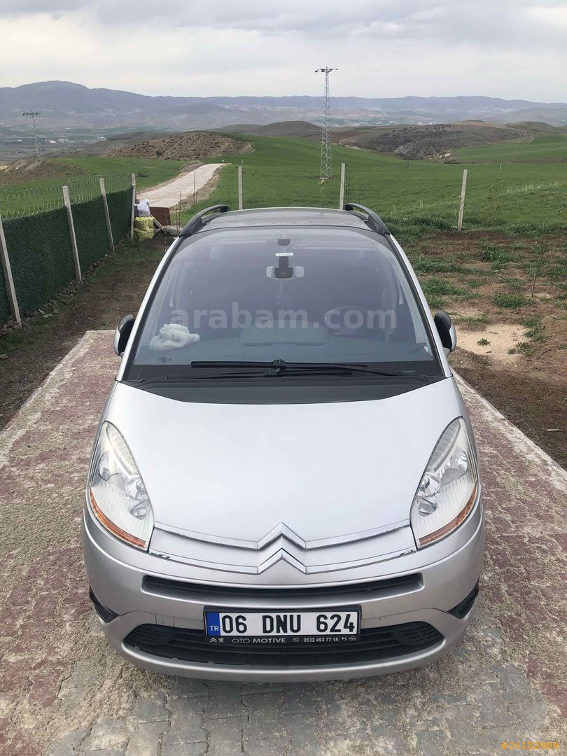 İkinci El İkinci El Citroen C4 Grand Picasso 1.6 HDi SXPK Fiyatları ve  Modelleri 