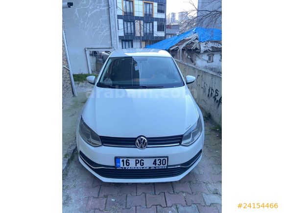 SAHİBİNDEN COMFORTLİNE
Sahibinden Volkswagen Polo 1.2 TS  2015 Model 