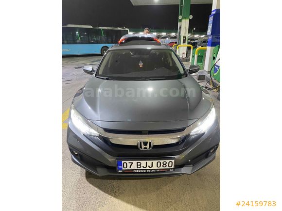 Sahibinden Honda Civic 1.6 i-VTEC ECO Elegance 2020 Model 