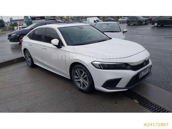 Ev-Arsa-Bahçe Takasli Honda Civic 1.5 i-VTEC Elegance 2022 Model