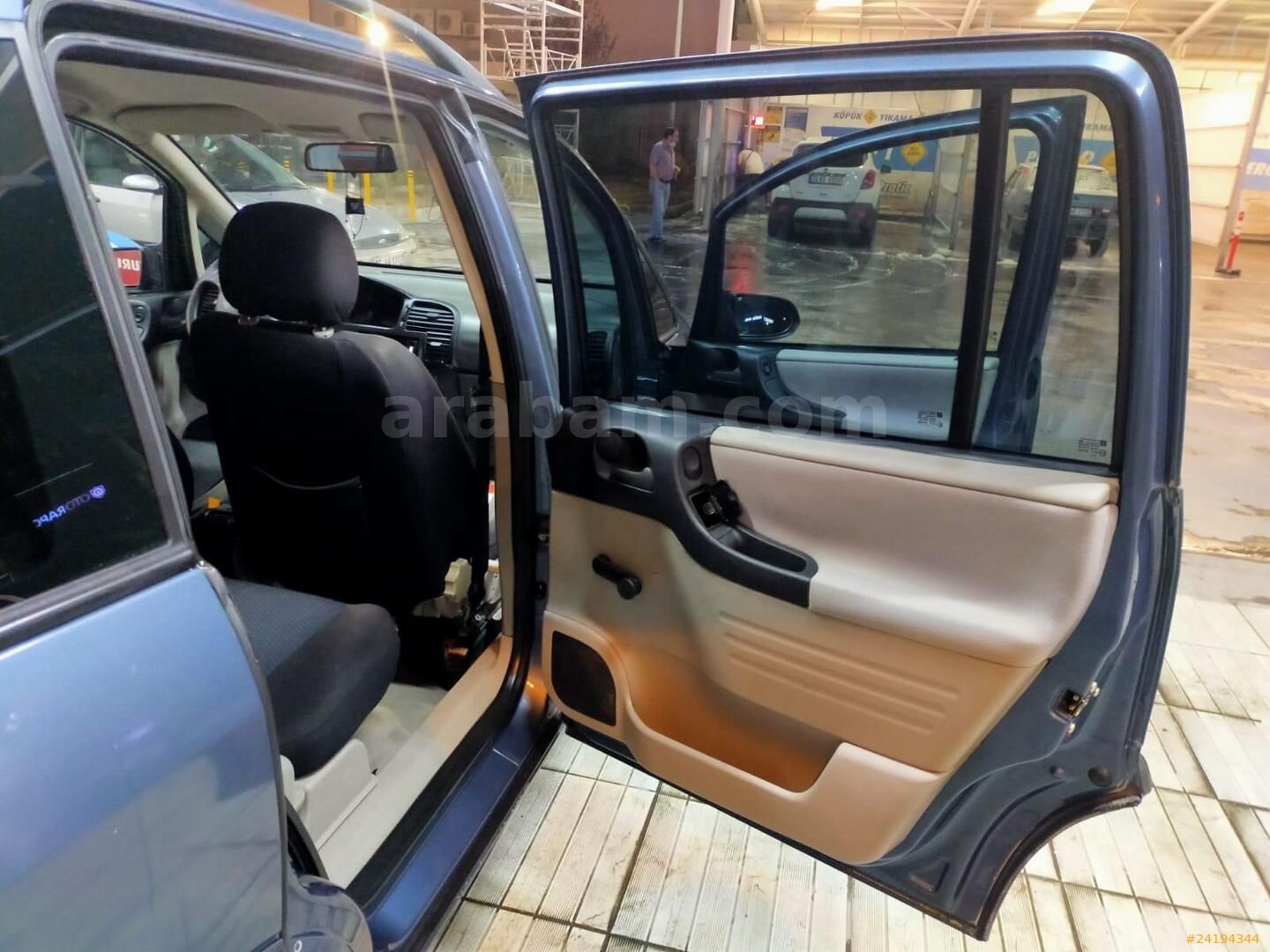 Sahibinden Opel Zafira 1.6 GL 2000 Model İzmir 195.000 km Lacivert 6