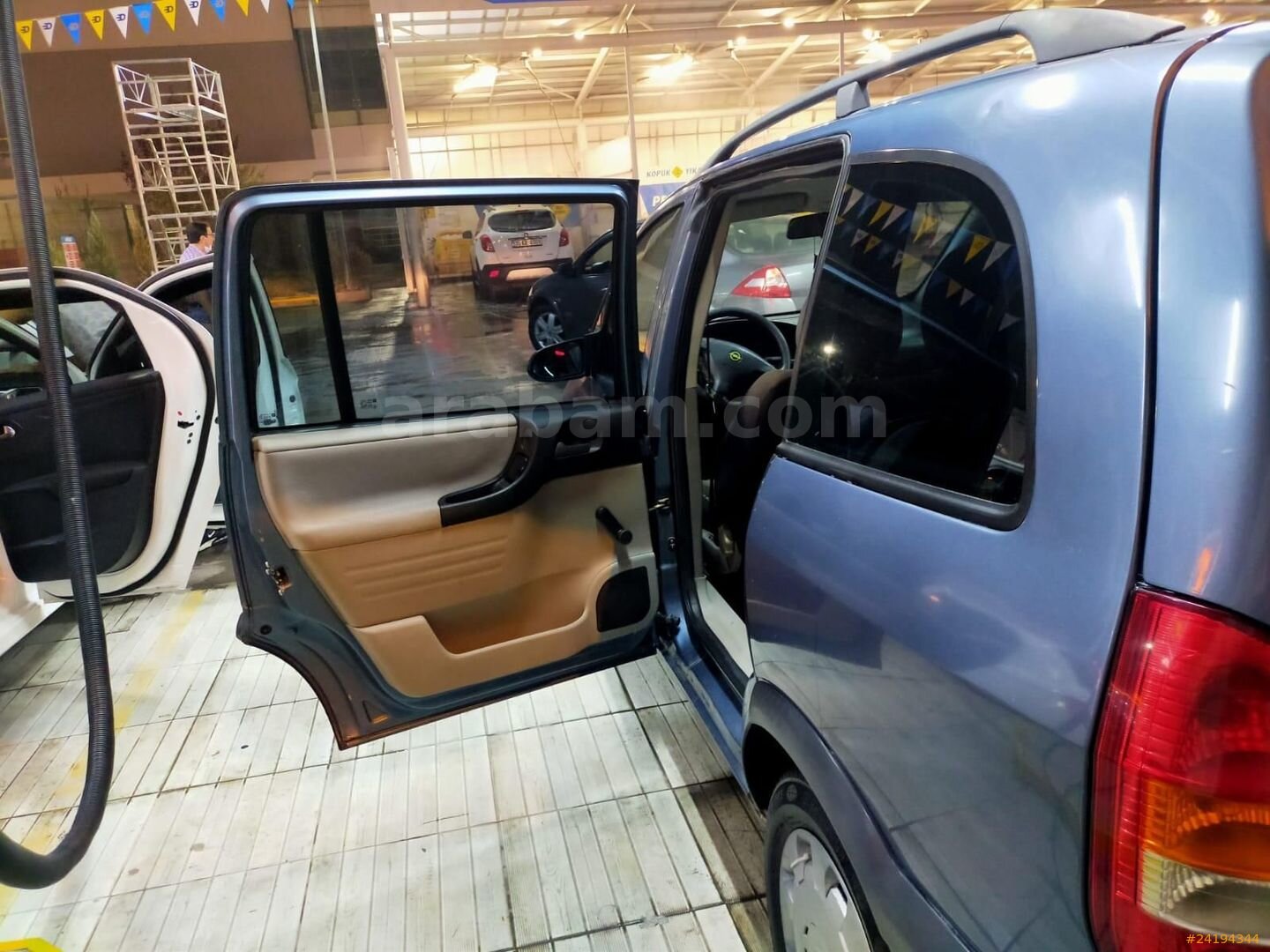 Sahibinden Opel Zafira 1.6 GL 2000 Model İzmir 195.000 km Lacivert 7