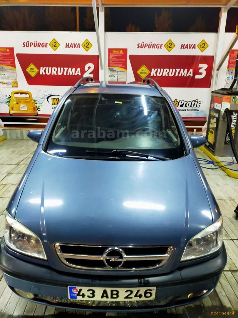 Sahibinden Opel Zafira 1.6 GL 2000 Model İzmir 195.000 km Lacivert 1