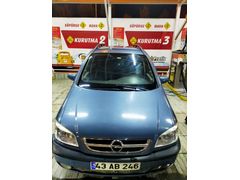 Sahibinden Opel Zafira 1.6 GL 2000 Model vize ve sigorta işlemleri yapıldı 7 koltuklu, zavoli sıralı otogaz ruhsata kayıtlı.