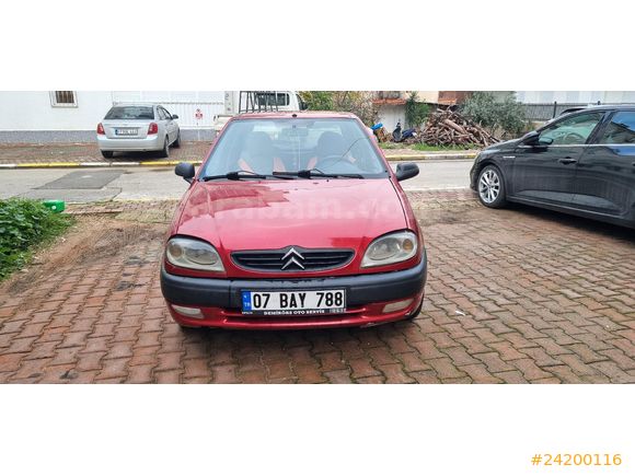 Sahibinden Citroen Saxo 1.5D SX 2000 Model