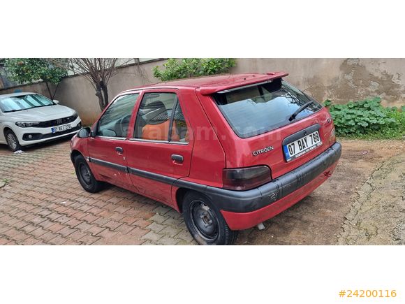 Sahibinden Citroen Saxo 1.5D SX 2000 Model