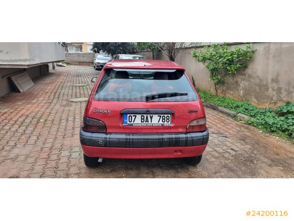 Sahibinden Citroen Saxo 1.5D SX 2000 Model