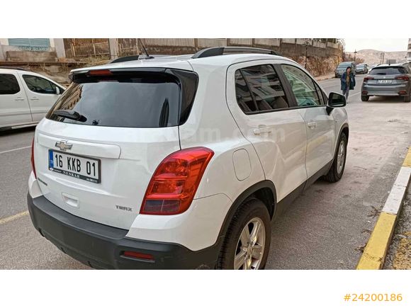 Sahibinden Chevrolet Trax 1.4 2013 Model 