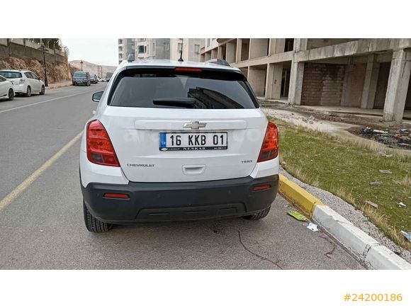 Sahibinden Chevrolet Trax 1.4 2013 Model 
