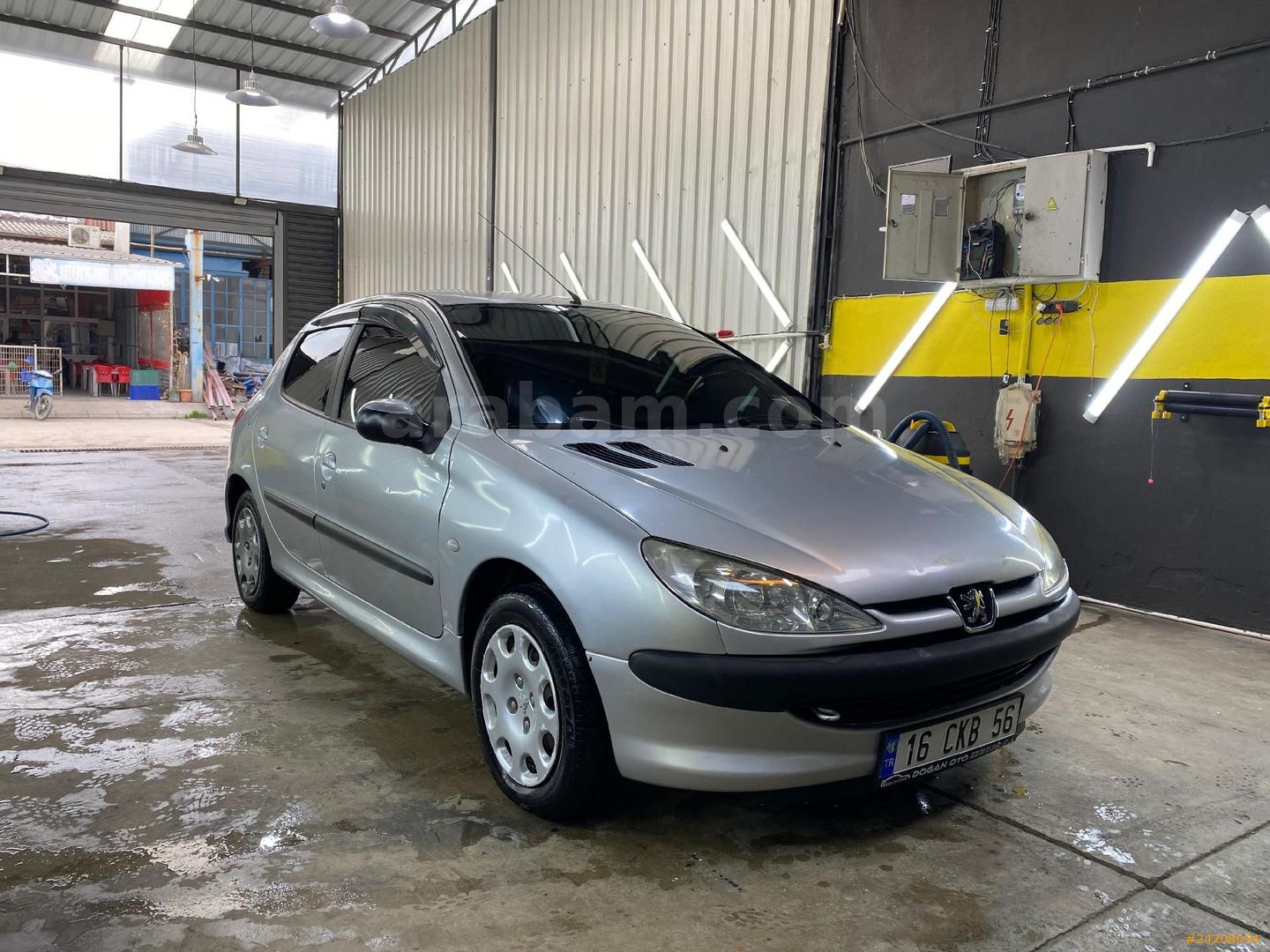 Peugeot 206 hotsell isofix 2004