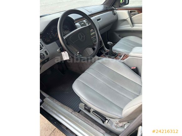 Sahibinden Mercedes - Benz E 200 Elegance 1998 Model Ankara