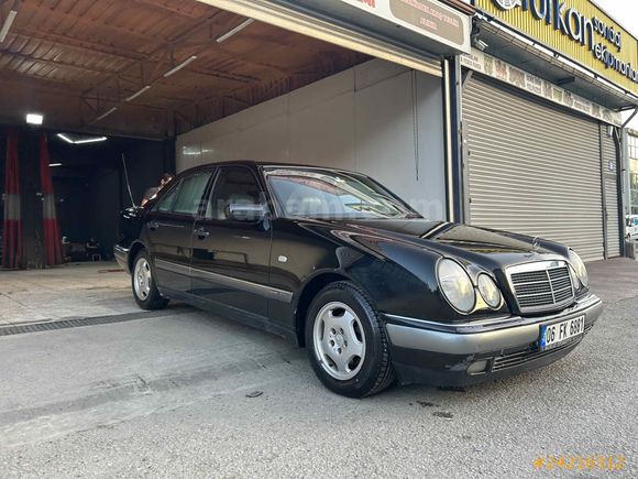 Sahibinden Mercedes - Benz E 200 Elegance 1998 Model Ankara