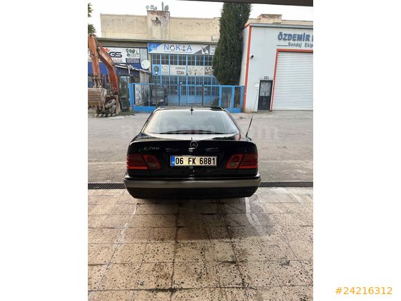 Sahibinden Mercedes - Benz E 200 Elegance 1998 Model Ankara