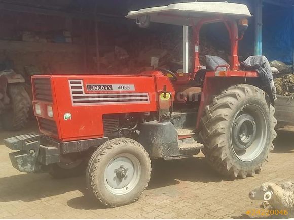 Tümosan 4055 2013 model 1250 saatte 55 hp turbo intercoler Muayene Yeni bakımlı Garaj traktörü masrafsız sıkıntısız sorunsuz Asfaltta yer uçağı Temiz