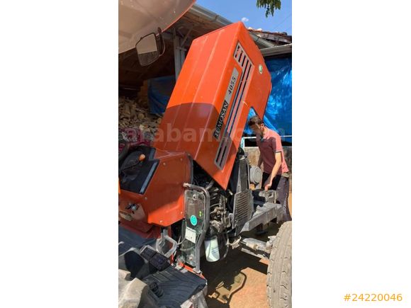 Tümosan 4055 2013 model 1250 saatte 55 hp turbo intercoler Muayene Yeni bakımlı Garaj traktörü masrafsız sıkıntısız sorunsuz Asfaltta yer uçağı Temiz