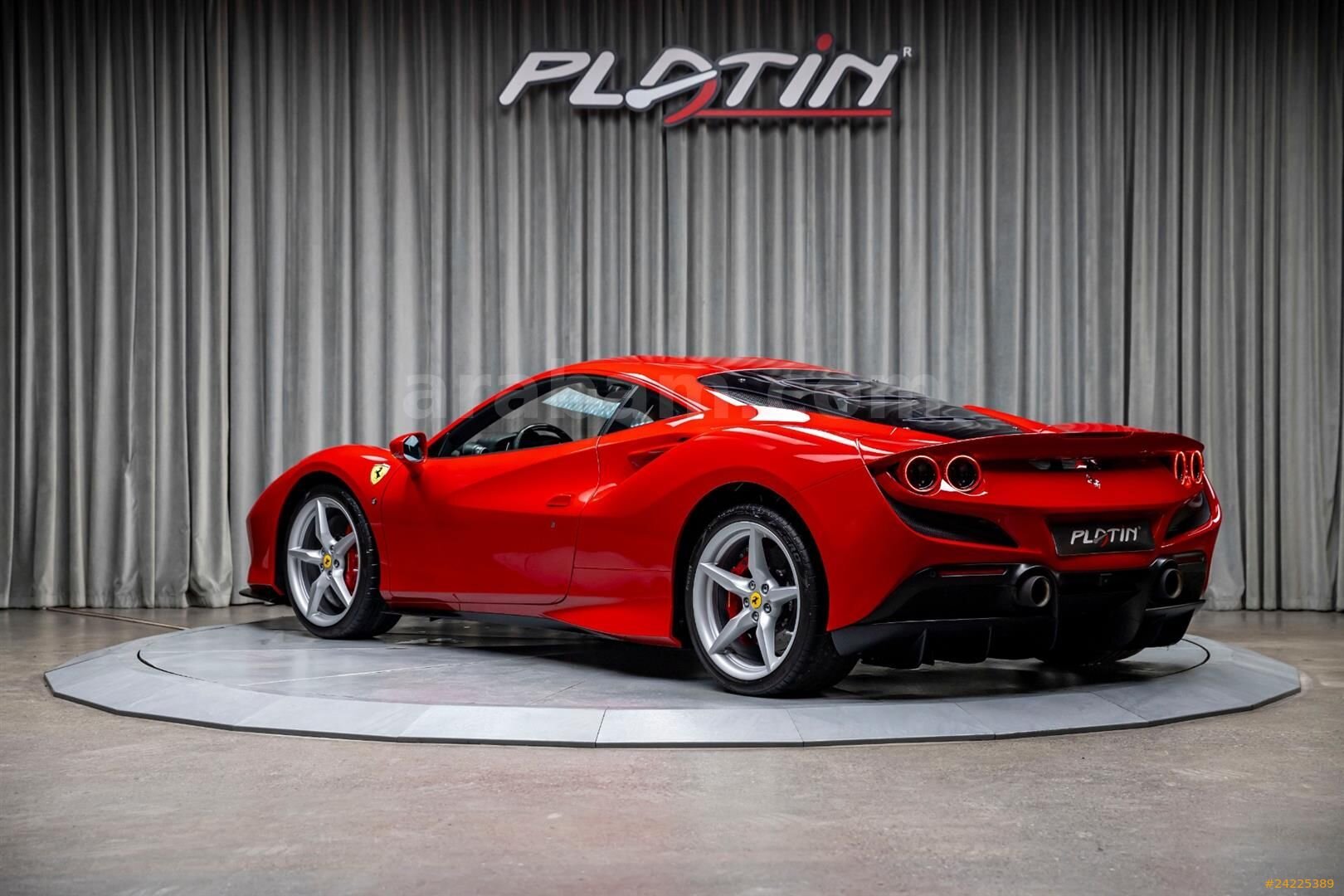 Galeriden Ferrari F8 Tributo 2022 Model İstanbul 9.720 km Kırmızı 4