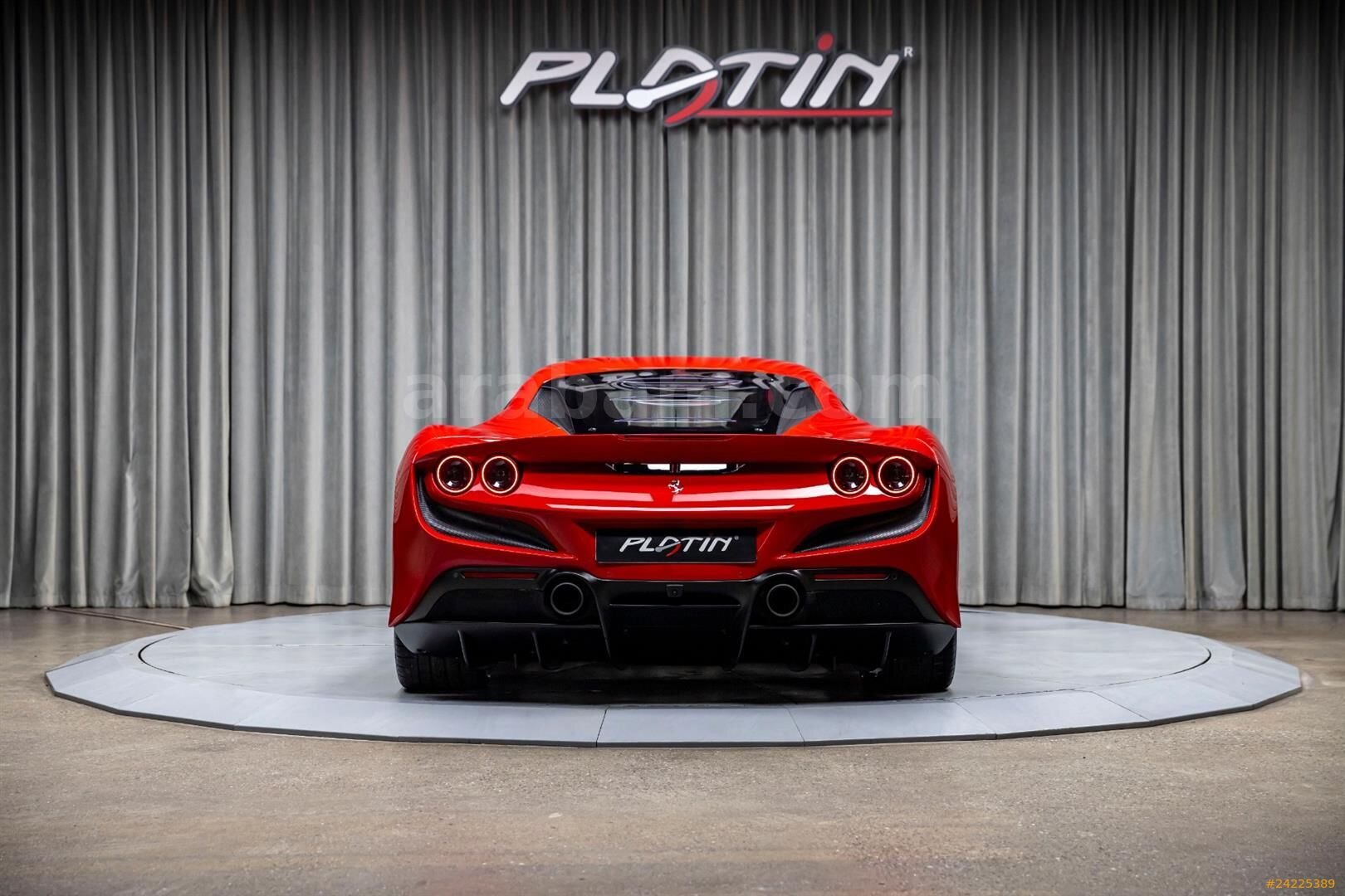 Galeriden Ferrari F8 Tributo 2022 Model İstanbul 9.720 km Kırmızı 5