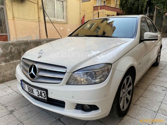2011 C180 KOMP.BLUEEFFİCİENCY PRİME..TERTEMİZ BAKIMLI (MANUEL VİTES) BRC LPG Lİ