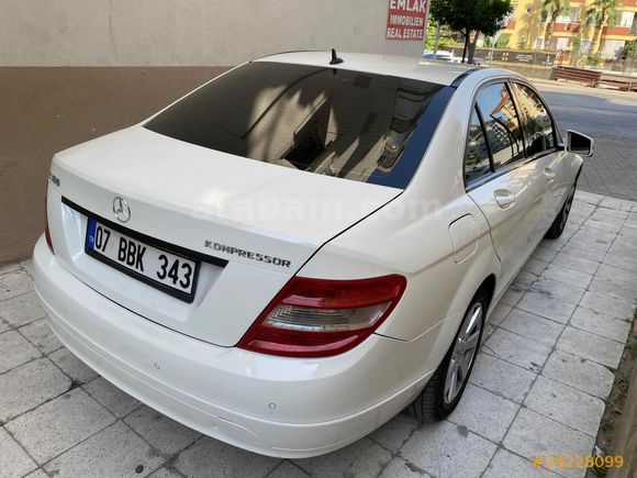 2011 C180 KOMP.BLUEEFFİCİENCY PRİME..TERTEMİZ BAKIMLI (MANUEL VİTES) BRC LPG Lİ