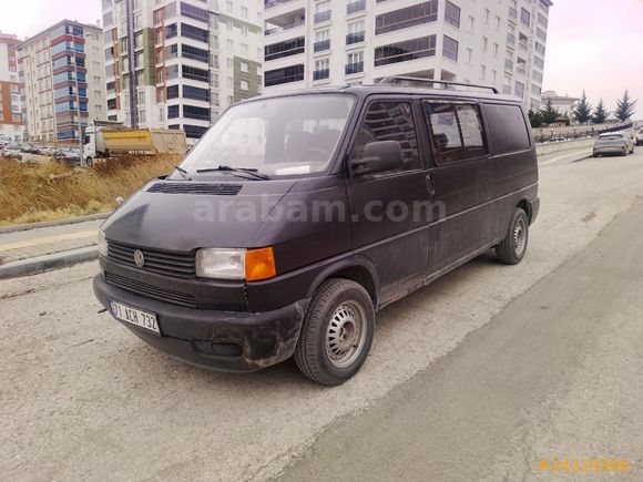 ACİL FİYAT DÜŞTÜ muayene yeni fiyat düştü pazarlıklı Sahibinden Volkswagen Transporter 1.9 TDI Camlı Van 1996 Model