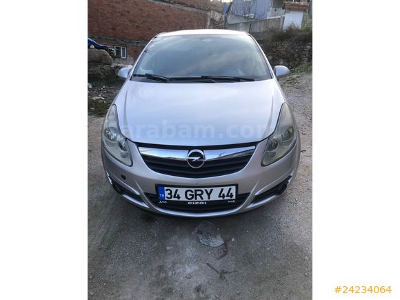 Tam Otomatik 2007 opel corsa)