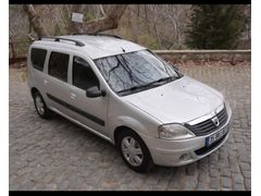 OTOMOBİL RUHSATLI İKİ YILDA BİR VİZELİ SAHİBİNDEN Dacia Logan 1.5 dCi MCV Laureate 2010 Model