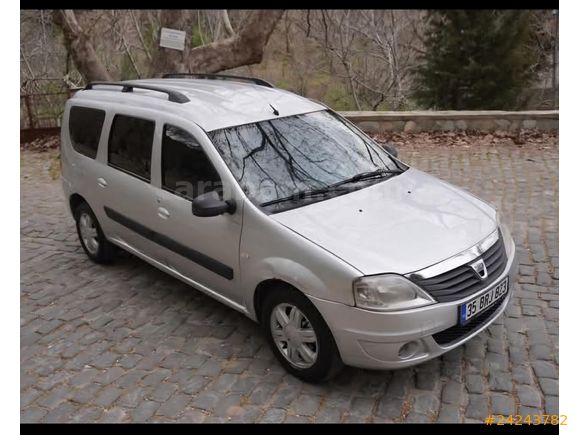 OTOMOBİL RUHSATLI İKİ YILDA BİR VİZELİ SAHİBİNDEN Dacia Logan 1.5 dCi MCV Laureate 2010 Model